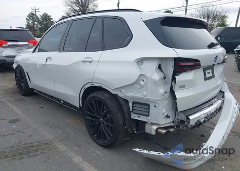 2025 BMW X5 M60I z USA, uszkodzony, nr VIN 5UX33EU0XS9Z16371